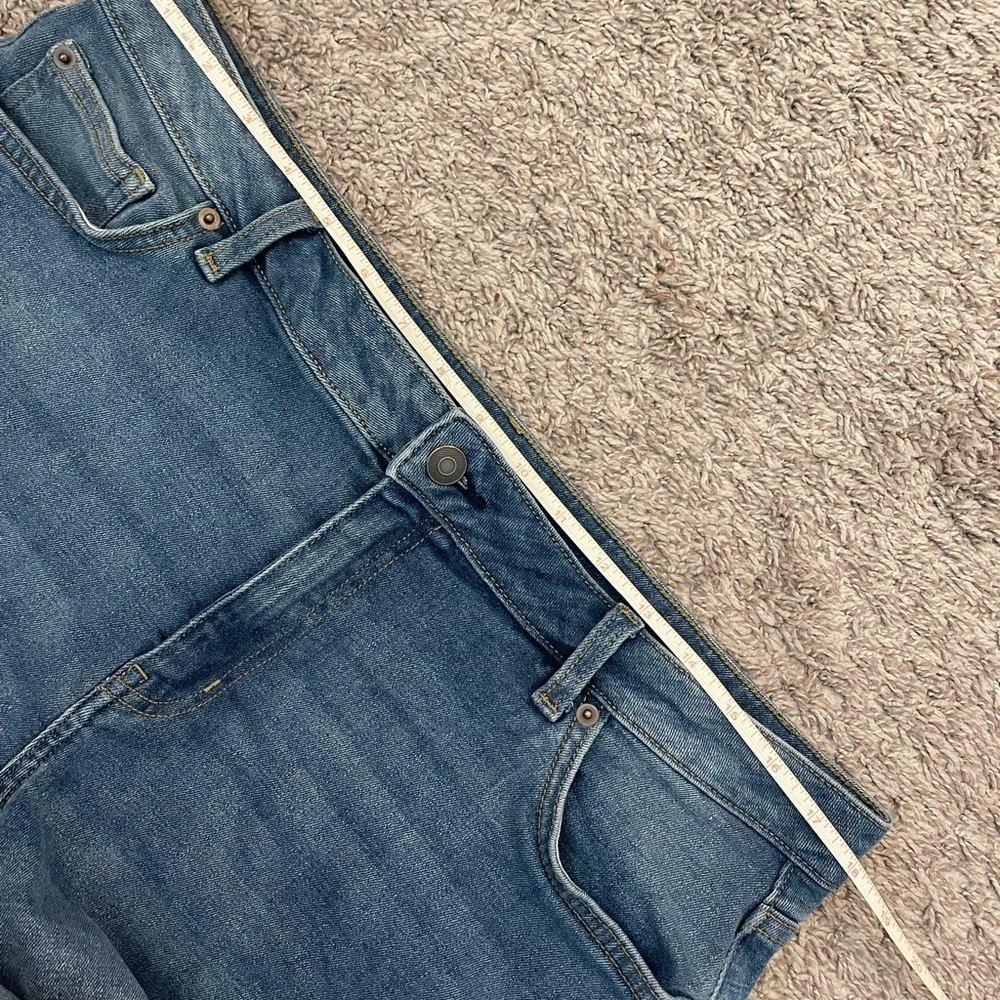 High Rise Jean Shorts - Picture 7 of 7
